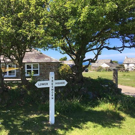 Higher Tresmorn Farm Bed and Breakfast Crackington Haven Exteriör bild