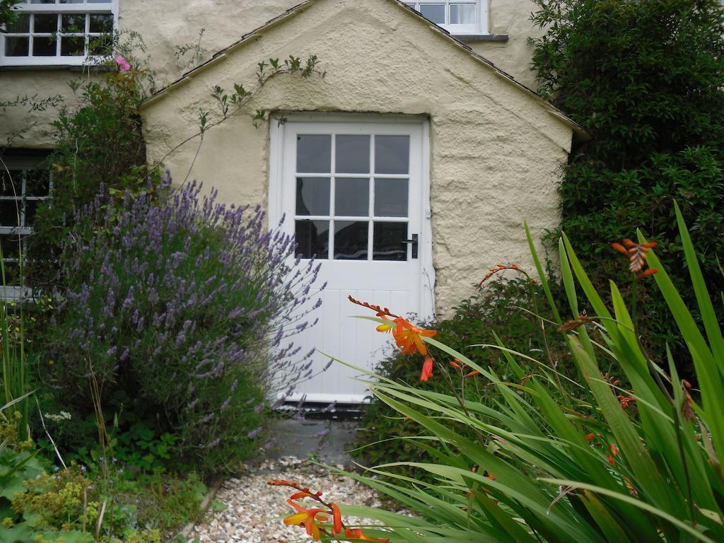 Higher Tresmorn Farm Bed and Breakfast Crackington Haven Exteriör bild